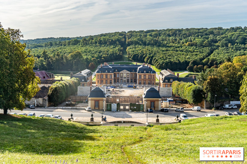 Village de Dampierre en Yvelines  -  Château de Dampierre