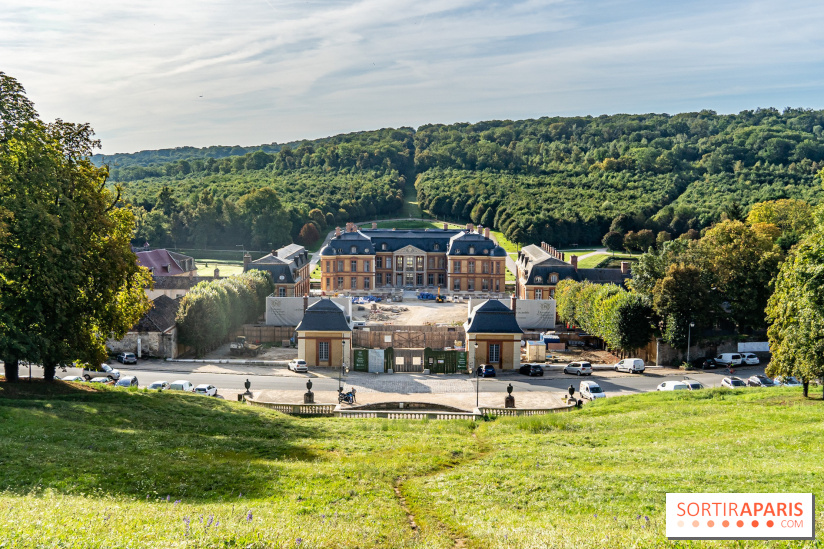 Village de Dampierre en Yvelines