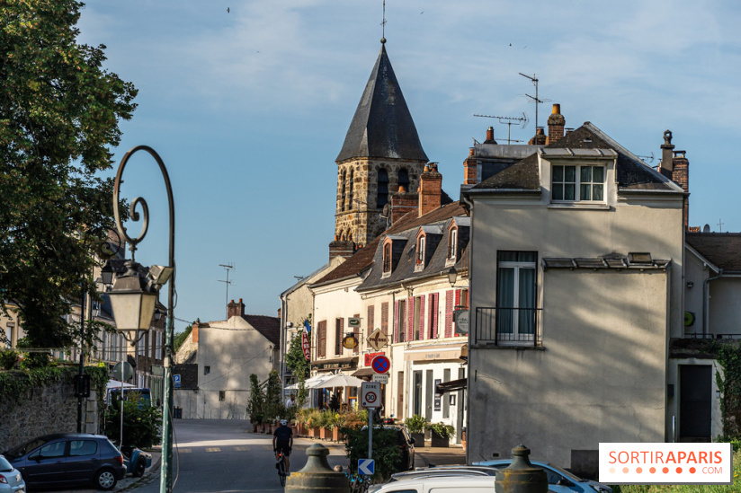 Village de Dampierre en Yvelines