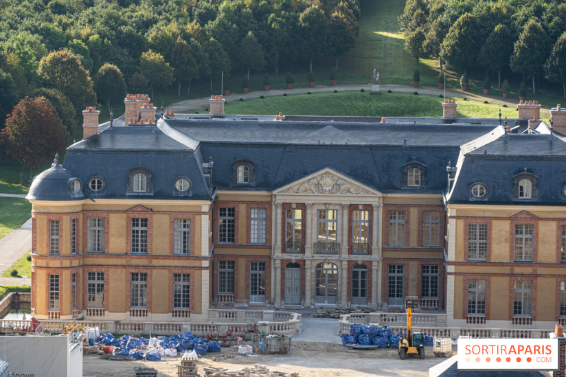 Village de Dampierre en Yvelines  -  Château de Dampierre