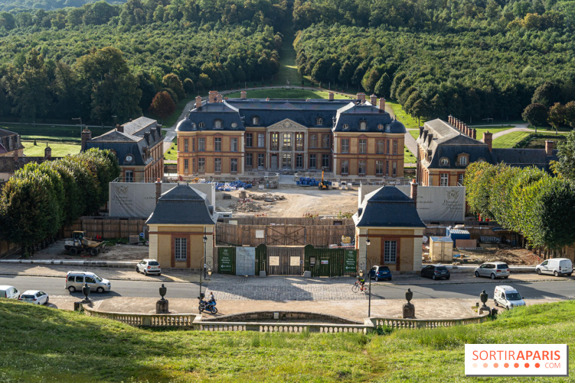 Village de Dampierre en Yvelines  -  Château de Dampierre