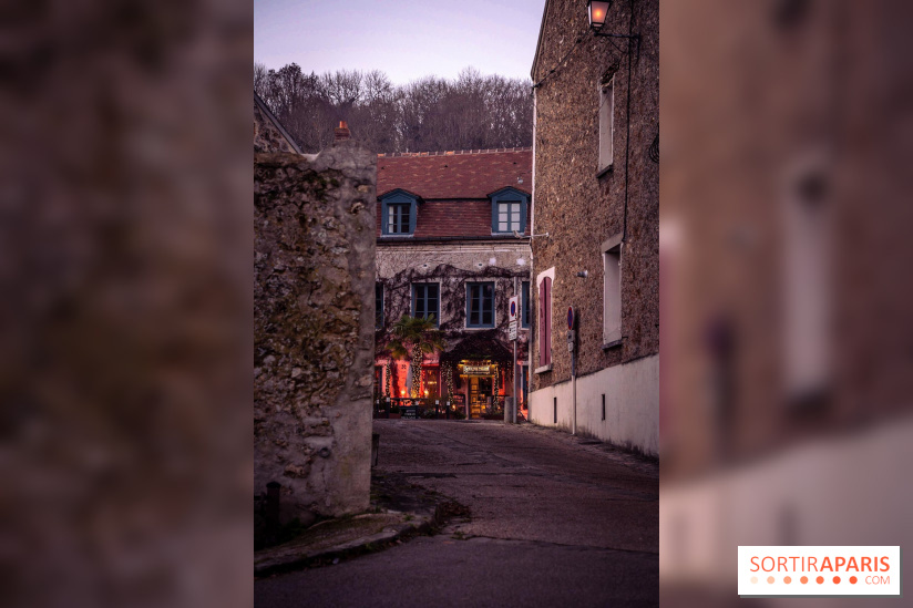 Village de Dampierre en Yvelines