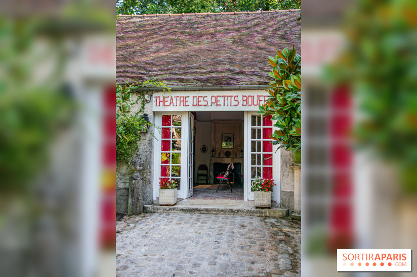 Domaine de Jean-Claude Brialy à Monthyon théâtre des petits bouffes