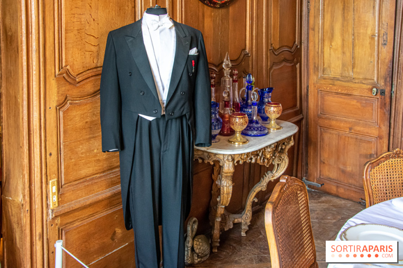 Domaine de Jean-Claude Brialy à Monthyon costume