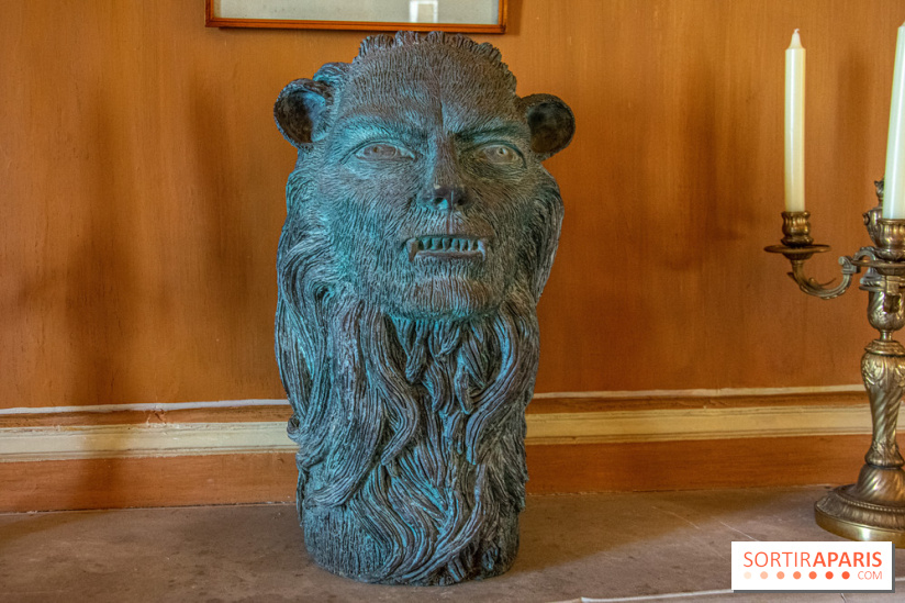 Domaine de Jean-Claude Brialy à Monthyon salon barbara jean marais