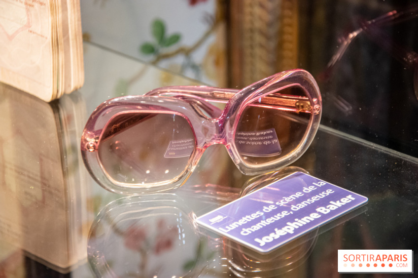 Domaine de Jean-Claude Brialy à Monthyon lunettes joséphine baker