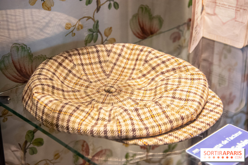 Domaine de Jean-Claude Brialy à Monthyon casquette Jean Gabin