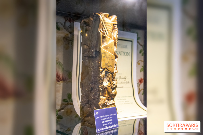 Domaine de Jean-Claude Brialy à Monthyon césar