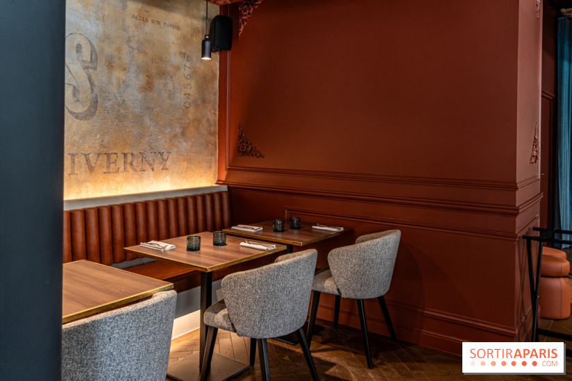 Quai 108, restaurent - bar - terrasse - Hilton Opéra - Saint-Lazare -  A7C0450