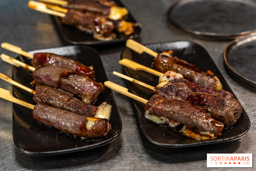 Quai 108, restaurent - bar - terrasse - Hilton Opéra - Saint-Lazare -  A7C1432