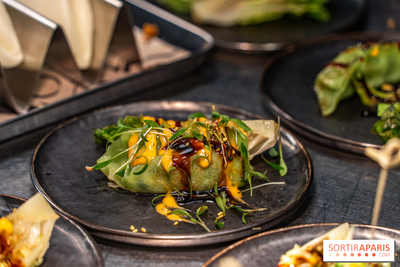 Quai 108, restaurent - bar - terrasse - Hilton Opéra - Saint-Lazare -  A7C1422