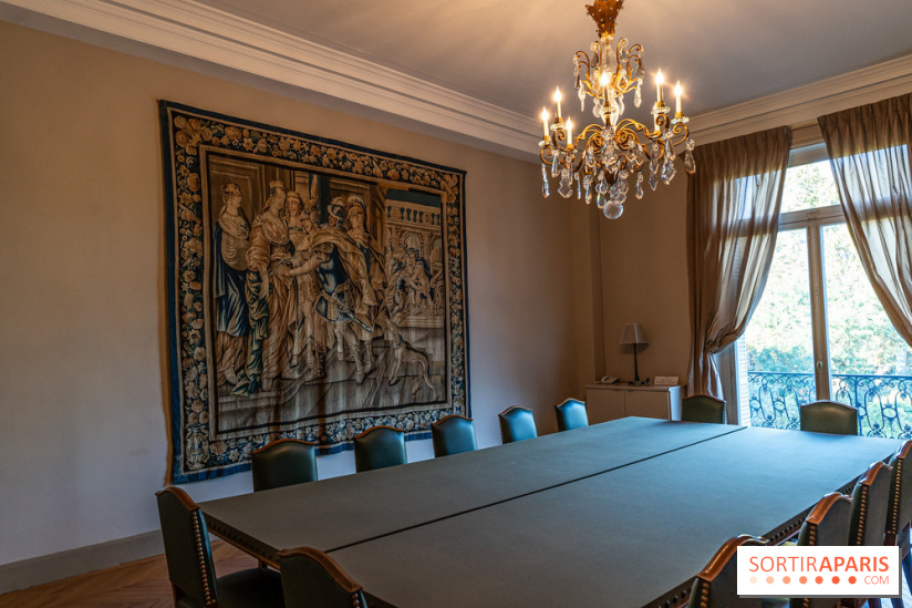 La Fondation Simone et Cino Del Duca - Hôtel Emile Pereire -  A7C0609