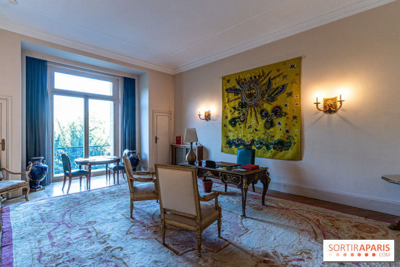 La Fondation Simone et Cino Del Duca - Hôtel Emile Pereire -  A7C0599