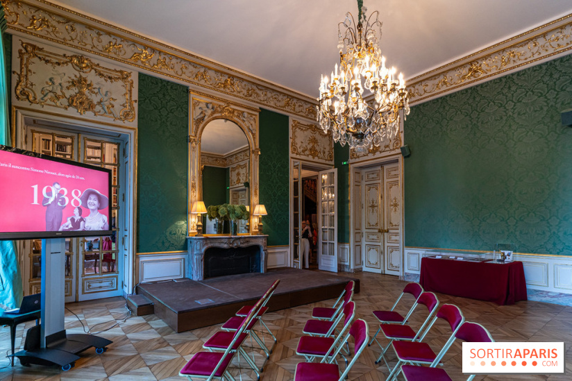 La Fondation Simone et Cino Del Duca - Hôtel Emile Pereire -  A7C0598