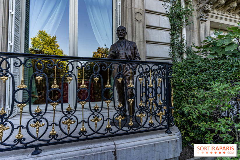 La Fondation Simone et Cino Del Duca - Hôtel Emile Pereire -  A7C0597