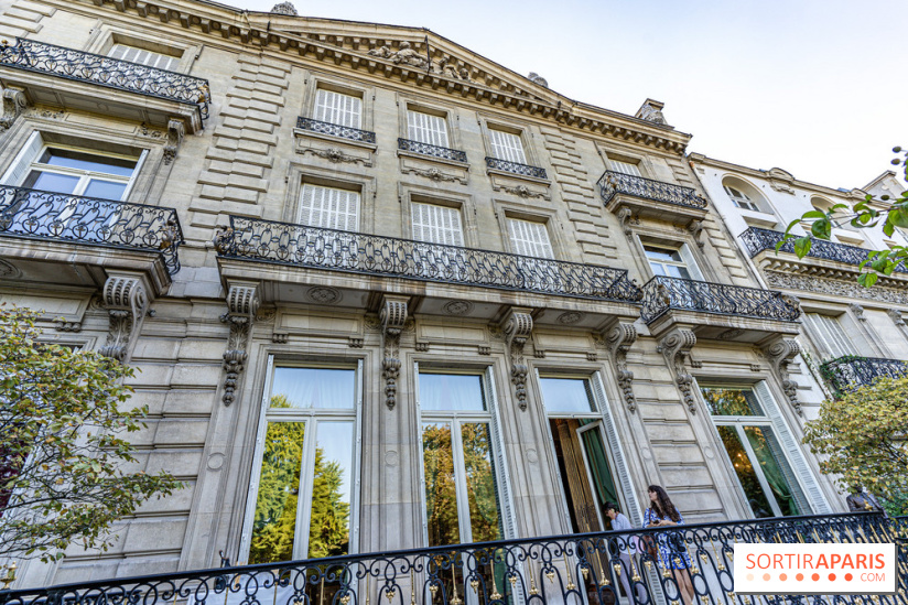 La Fondation Simone et Cino Del Duca - Hôtel Emile Pereire -  A7C0596