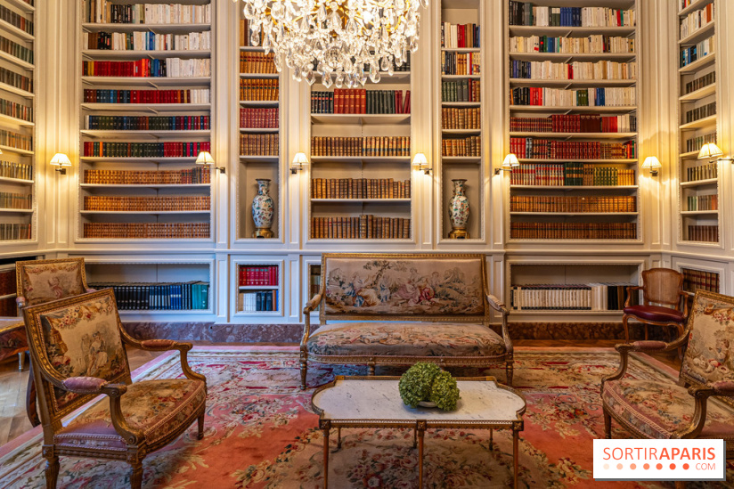 La Fondation Simone et Cino Del Duca - Hôtel Emile Pereire -  A7C0590