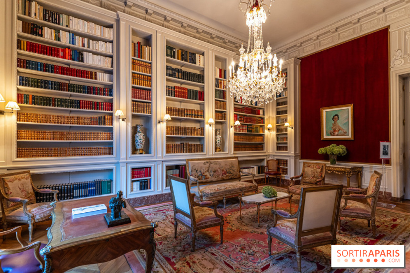 La Fondation Simone et Cino Del Duca - Hôtel Emile Pereire -  A7C0588