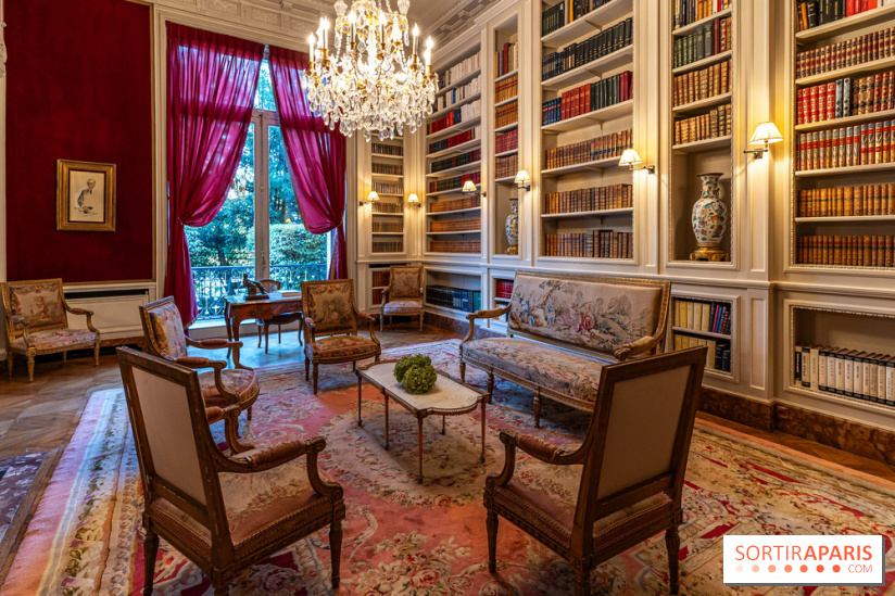 La Fondation Simone et Cino Del Duca - Hôtel Emile Pereire -  A7C0585