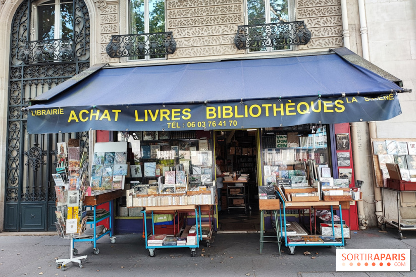 Librairie La Sirène - IMG 20230712 155719