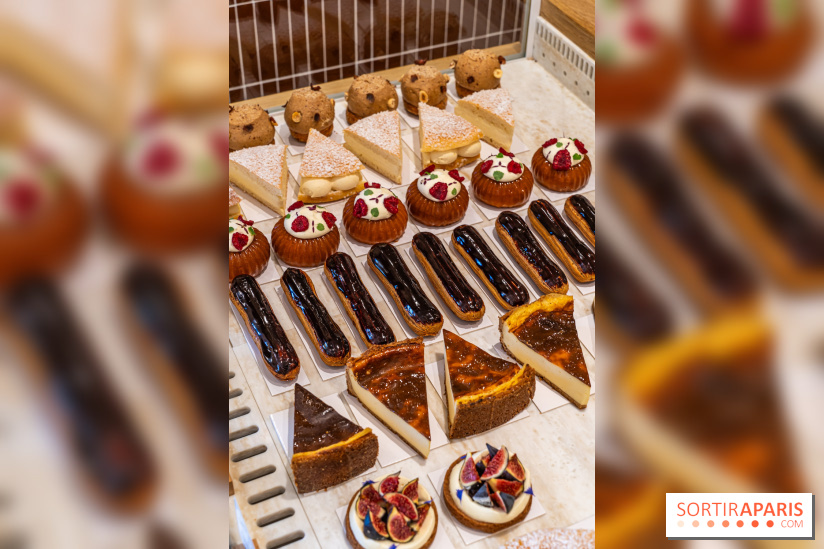 Bulle Boulangerie - Pâtisserie à Paris - Buttes Chaumont -  A7C0499