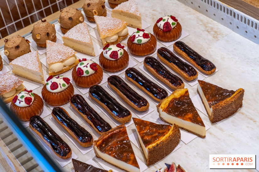 Bulle Boulangerie - Pâtisserie à Paris - Buttes Chaumont -  A7C0500