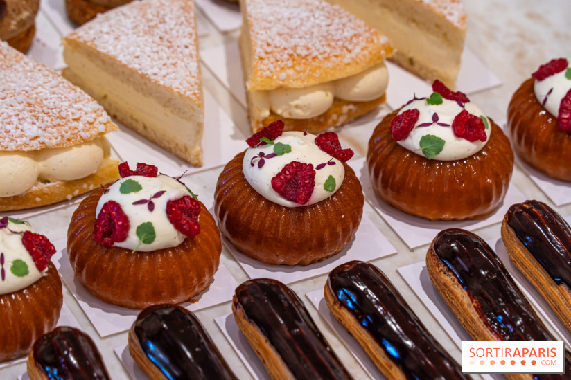 Bulle Boulangerie - Pâtisserie à Paris - Buttes Chaumont - baba au rhum