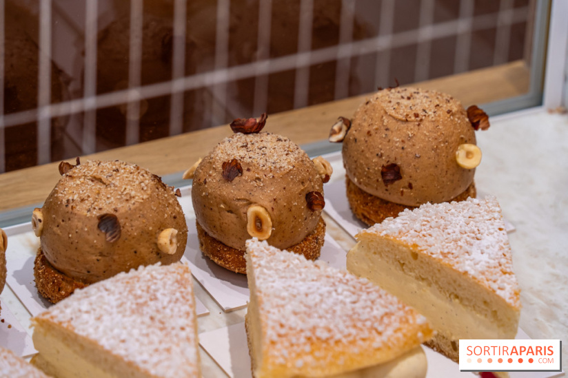Bulle Boulangerie - Pâtisserie à Paris - Buttes Chaumont -  Paris-Brest