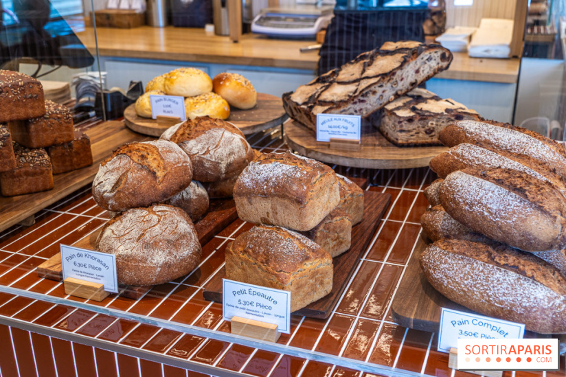 Bulle Boulangerie - Pâtisserie à Paris - Buttes Chaumont -  pains blés anciens