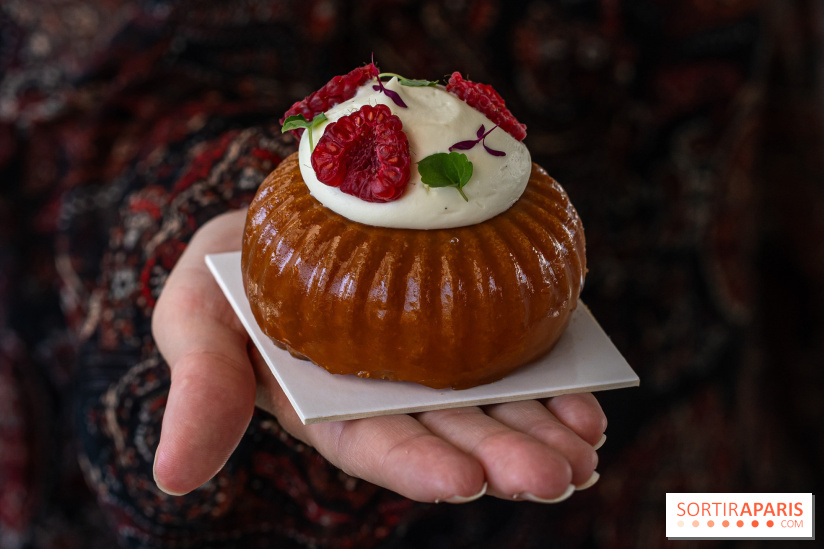 Bulle Boulangerie - Pâtisserie à Paris - Buttes Chaumont -  baba au rhum