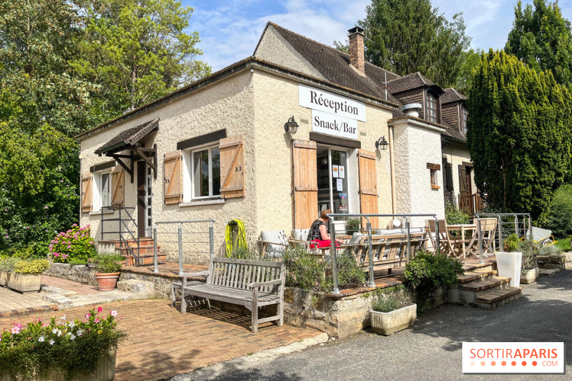 Le camping les Courtilles du Lido, à Morêt-sur-Loing