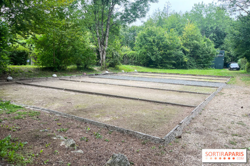 Le camping les Courtilles du Lido, à Morêt-sur-Loing