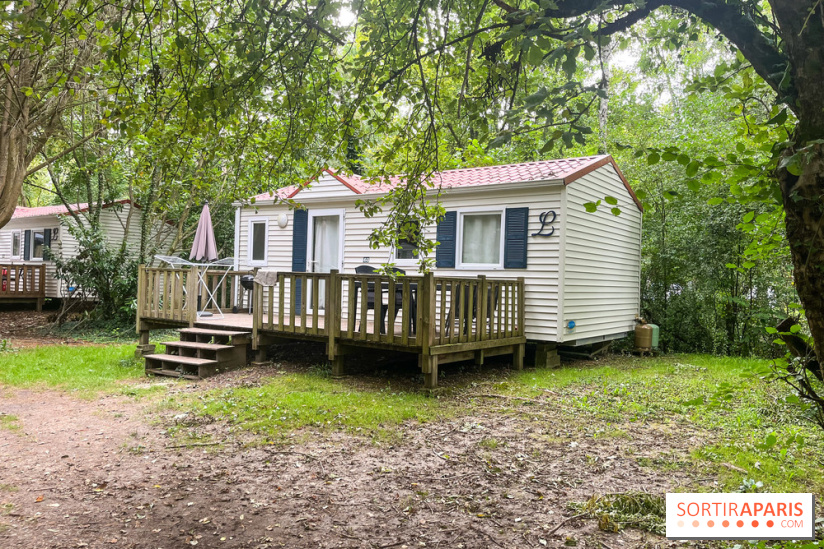 Le camping les Courtilles du Lido, à Morêt-sur-Loing