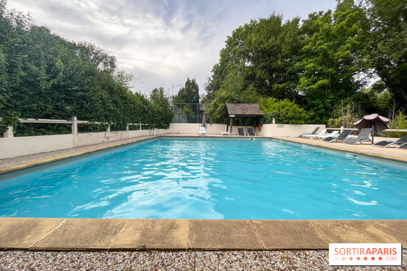 Le camping les Courtilles du Lido, à Morêt-sur-Loing