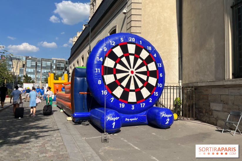 Le Village Rugby de Saint-Denis pour la Coupe du Monde de Rugby 2023