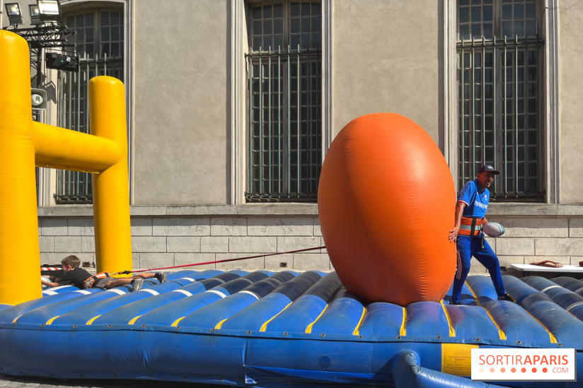 Le Village Rugby de Saint-Denis pour la Coupe du Monde de Rugby 2023