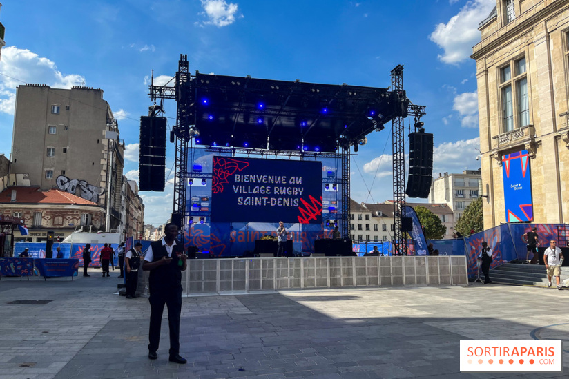 Le Village Rugby de Saint-Denis pour la Coupe du Monde de Rugby 2023