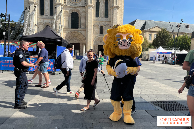 Le Village Rugby de Saint-Denis pour la Coupe du Monde de Rugby 2023