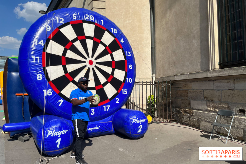 Le Village Rugby de Saint-Denis pour la Coupe du Monde de Rugby 2023