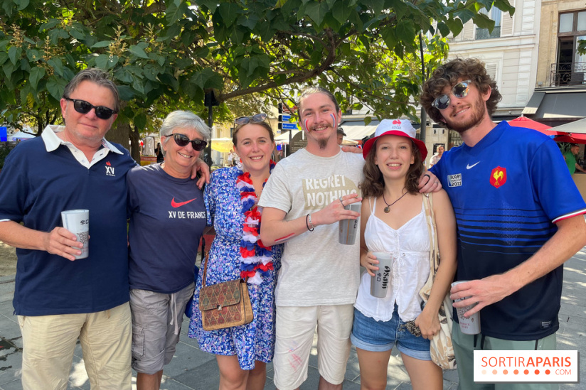 Le Village Rugby de Saint-Denis pour la Coupe du Monde de Rugby 2023
