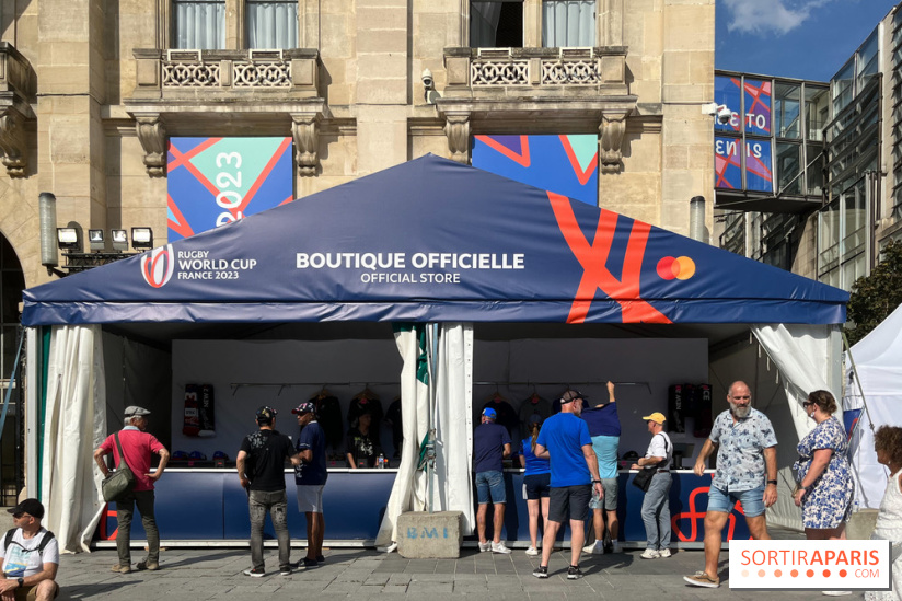 Le Village Rugby de Saint-Denis pour la Coupe du Monde de Rugby 2023