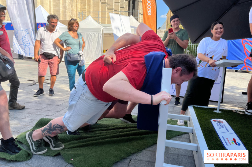 Le Village Rugby de Saint-Denis pour la Coupe du Monde de Rugby 2023