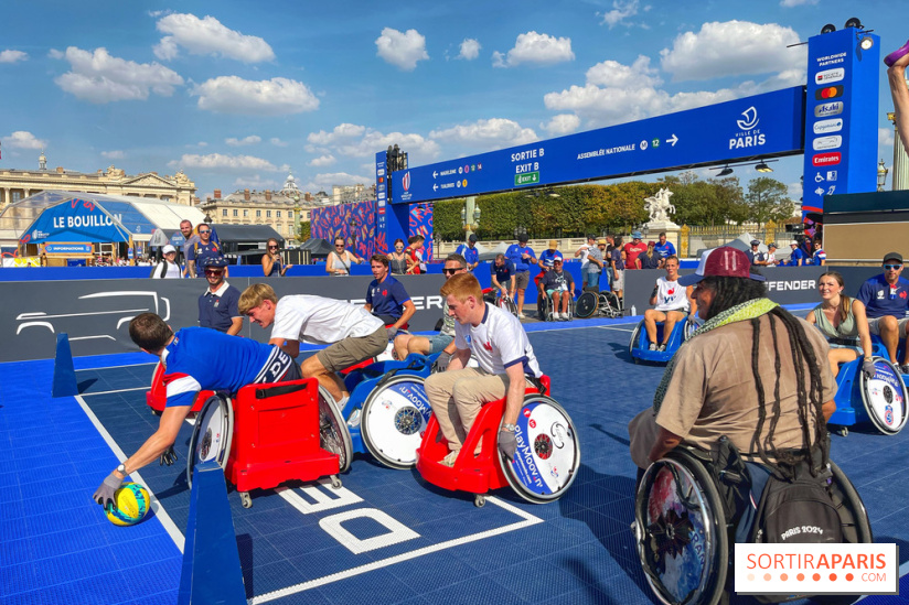 Village rugby à la Concorde