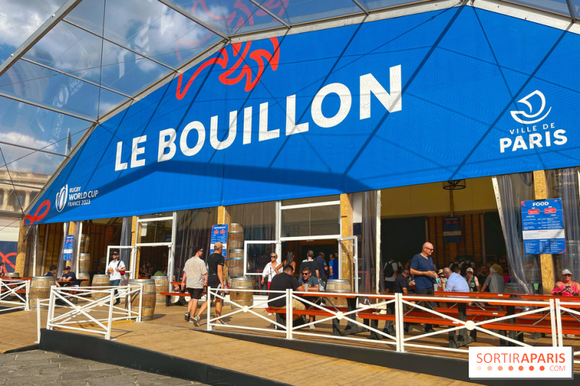 Village rugby à la Concorde