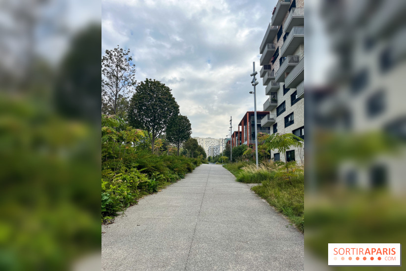 Le Grand Parc des Docks, à Saint-Ouen