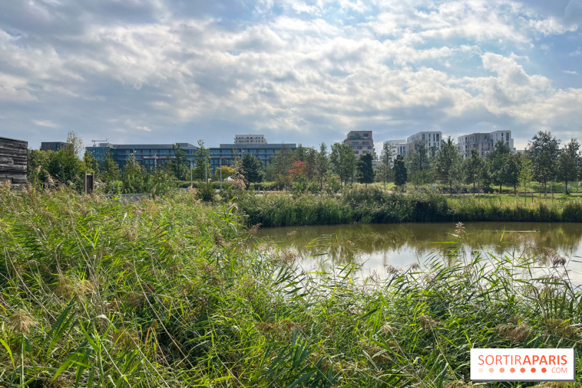 Le Grand Parc des Docks, à Saint-Ouen