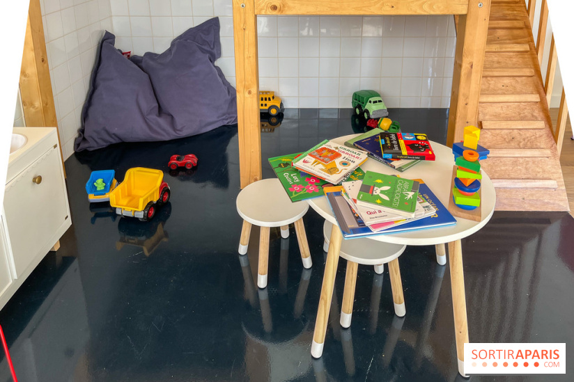 TRIBU, le café récréatif des familles dans le 9e