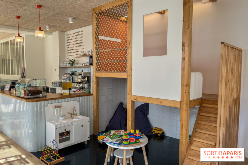 TRIBU, le café récréatif des familles dans le 9e