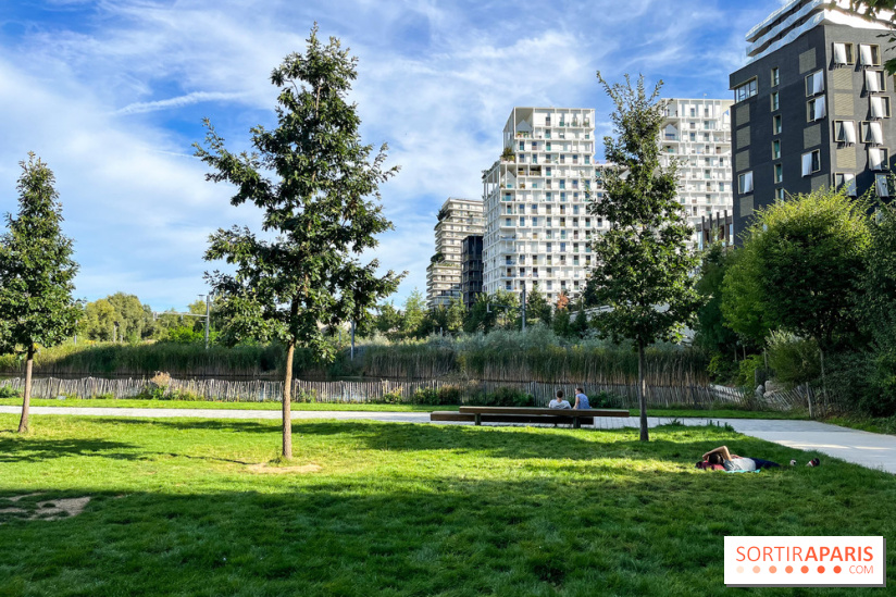 Le parc Martin Luther King