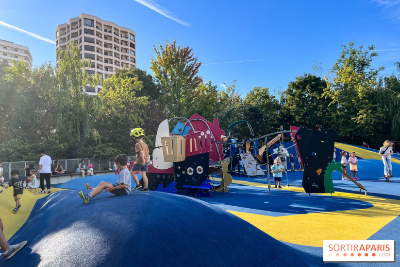 Le parc Martin Luther King  - image00033